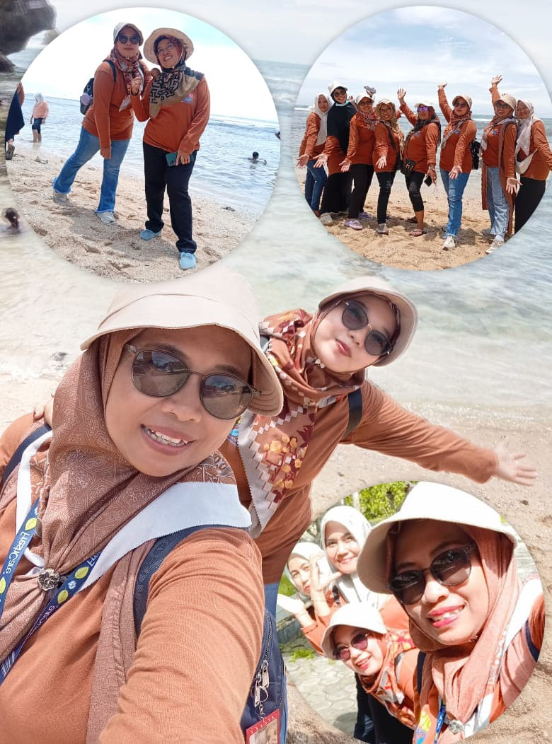 Kader TPK padukuhan Tegalsari mengikuti wisata tim TPK kapanewon Ngemplak