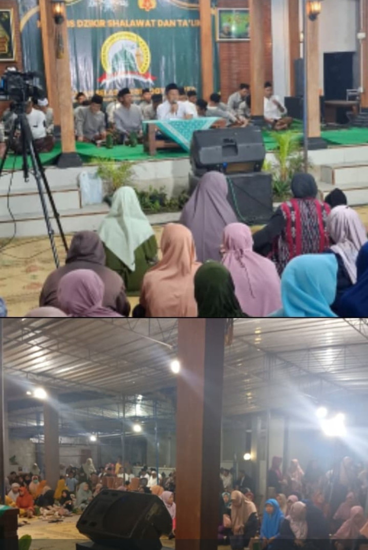 Rutinan sholawat dan pengajian malam selasa legi padukuhan Tegalsari