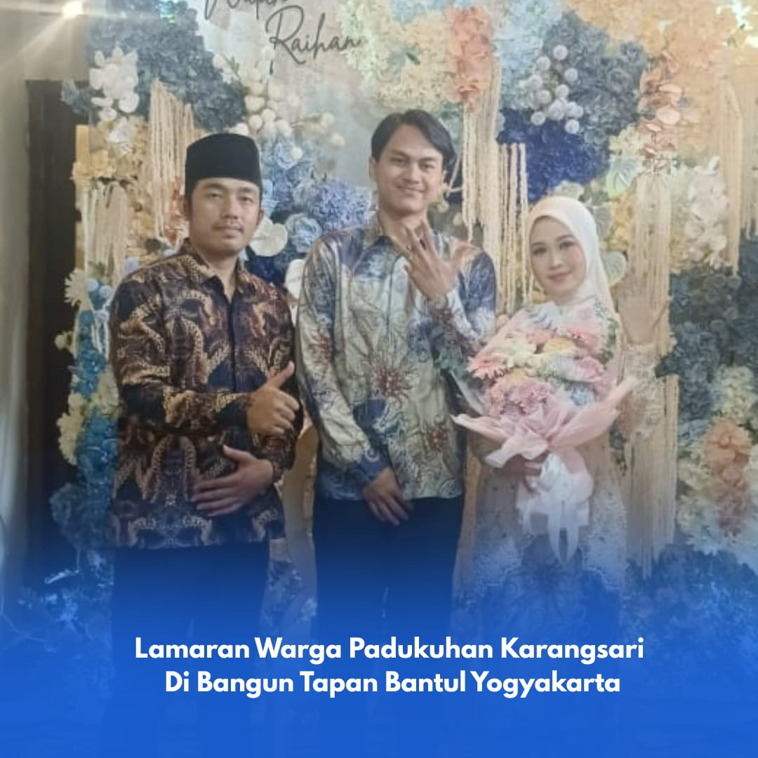 Lamaran warga Padukuhan Karangsari