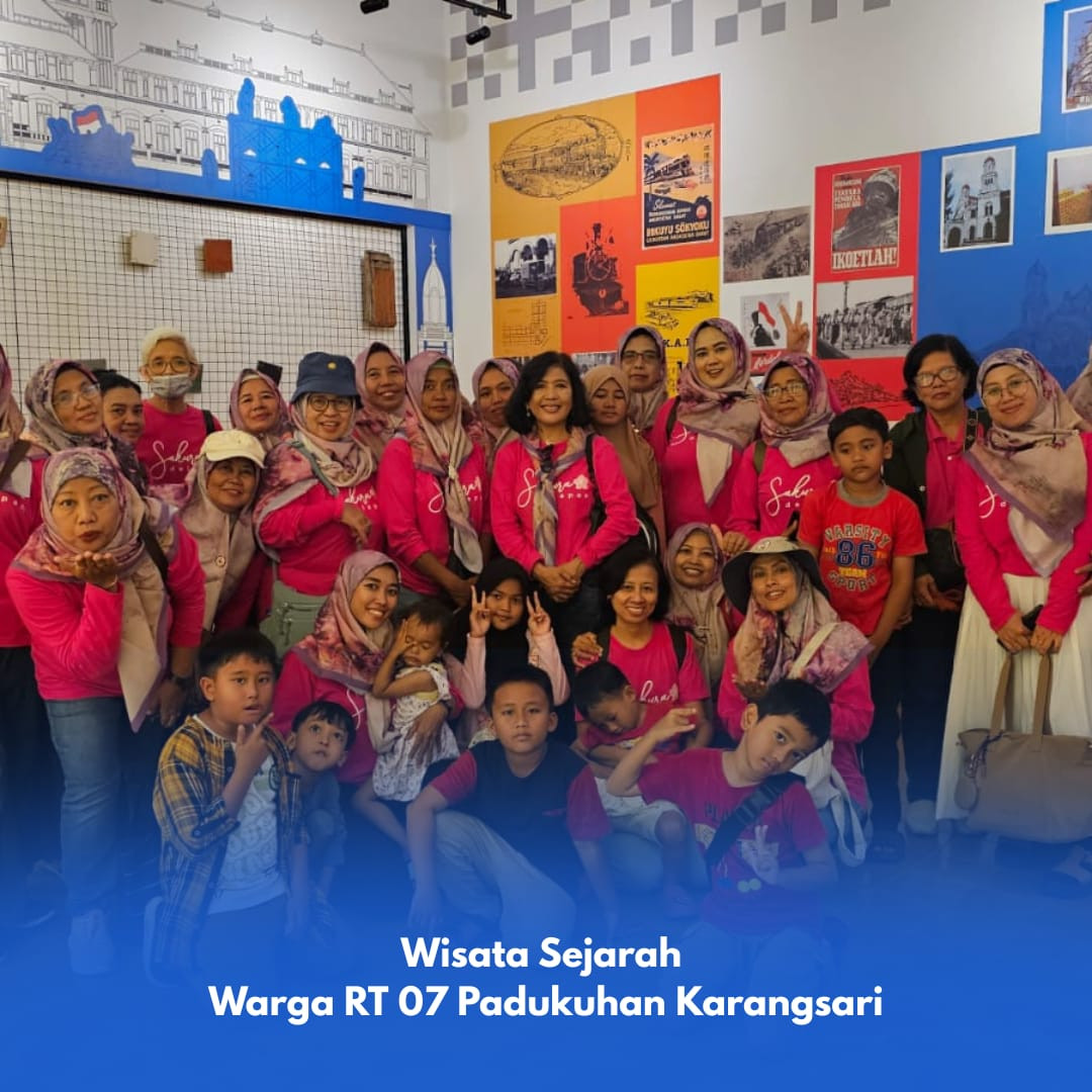 Wisata sejarah warga RT.07 Padukuhan Karangsari