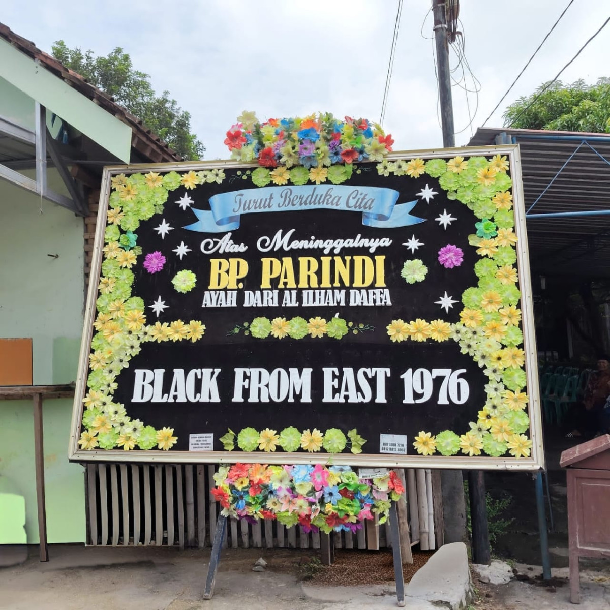 ucapan bela sungkawa