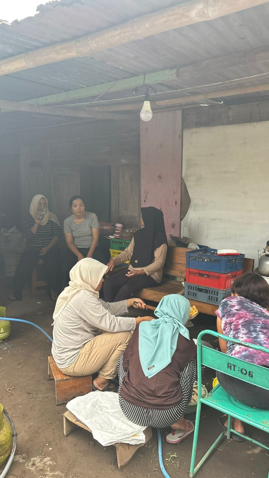 Kegiatan rukun kematian guyup rukun warga rt 5 dan 6 Padukuhan Malangrejo