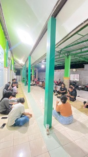 Pertemuan muda mudi Kregan Sanggrahan