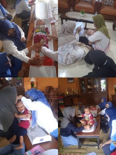 Posyandu balita Sanggrahan