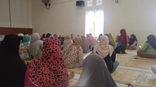 Pertemuan PKK padukuhan Sanggrahan