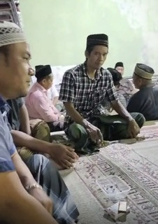 Tahlil di Kregan Sanggrahan