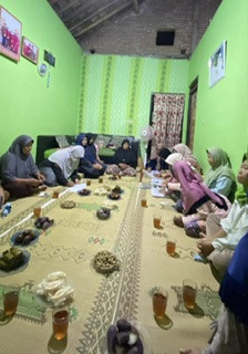 Pertemuan PKK RT 04 Sanggrahan