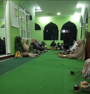 Pengajian minggu pahing Sanggrahan