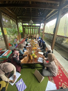 Rakor pengurus Desa Prima diikuti kader Sanggrahan