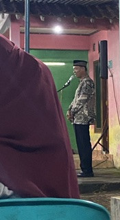 Tompo pasrah manten di Kregan Sanggrahan