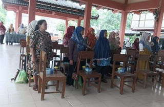 Pertemuan PKK Kalurahan diikuti kader Sanggrahan