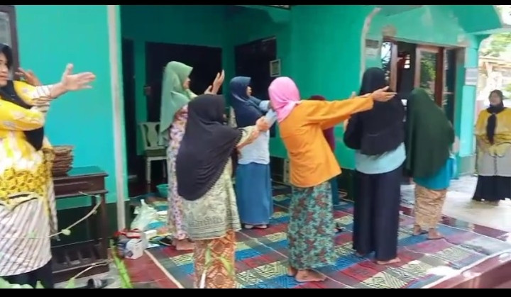 Senam lansia padukuhan Karanganyar