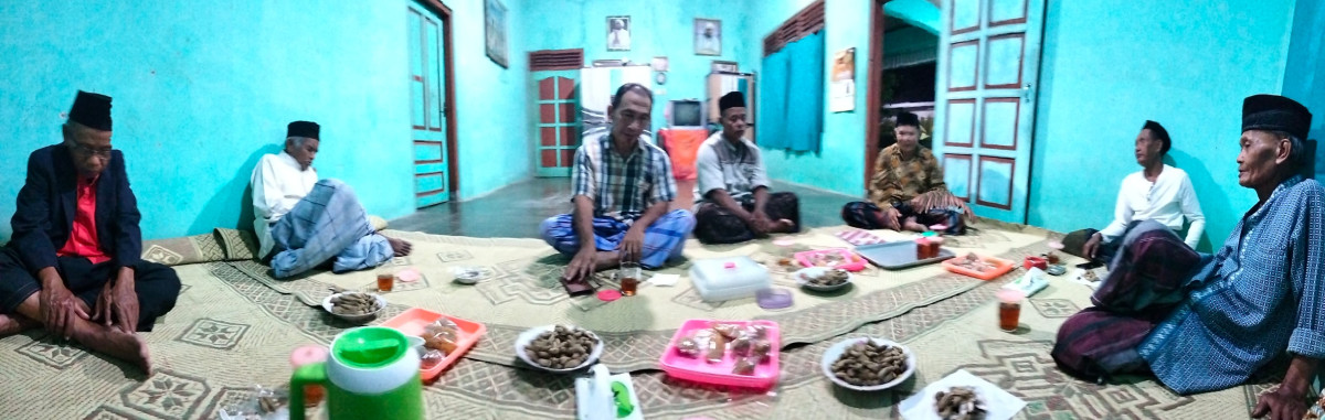 Pertemuan rutin petani pengguna air (P3A) padukuhan Tonggalan