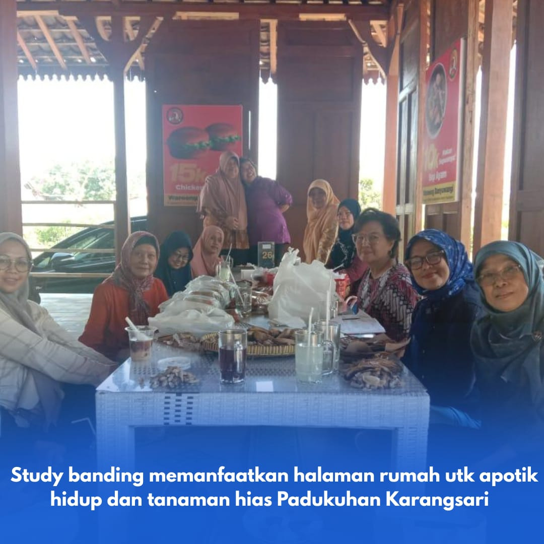 Study banding RT 05 Padukuhan Karangsari
