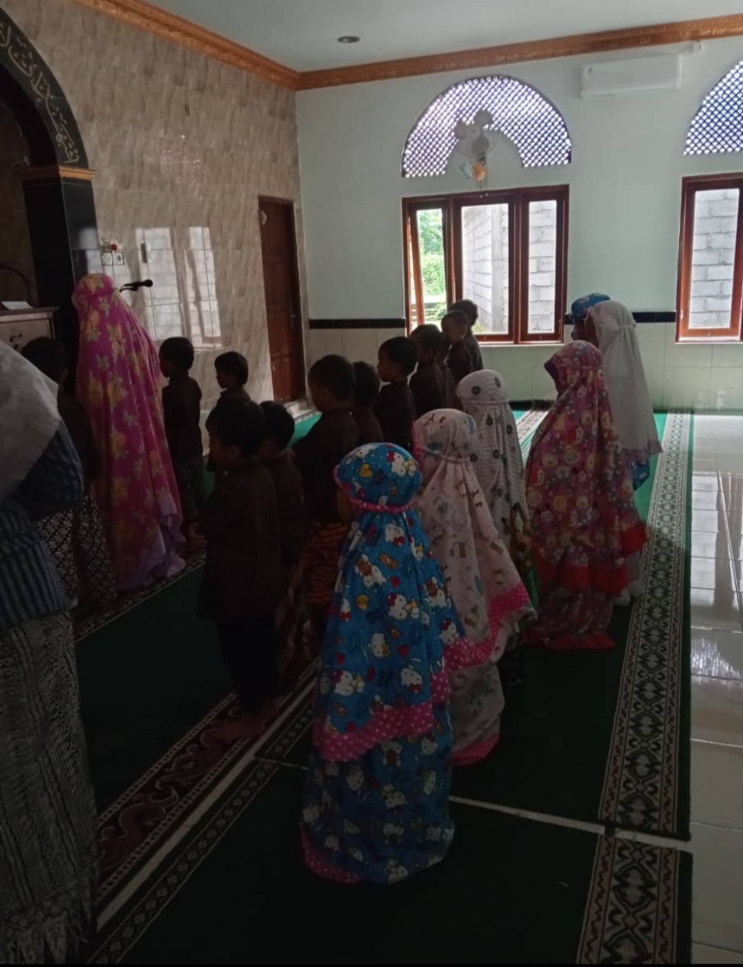 TPA di Masjid Puri Domas Sempu