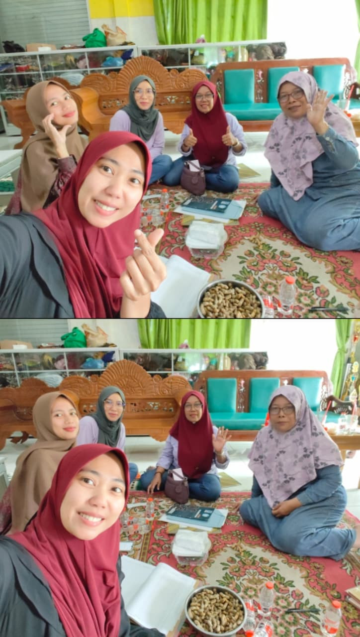 Ibu Dukuh Sempu mengikuti Rapat Pokja 3