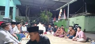 Yasinan di Kregan Sanggrahan