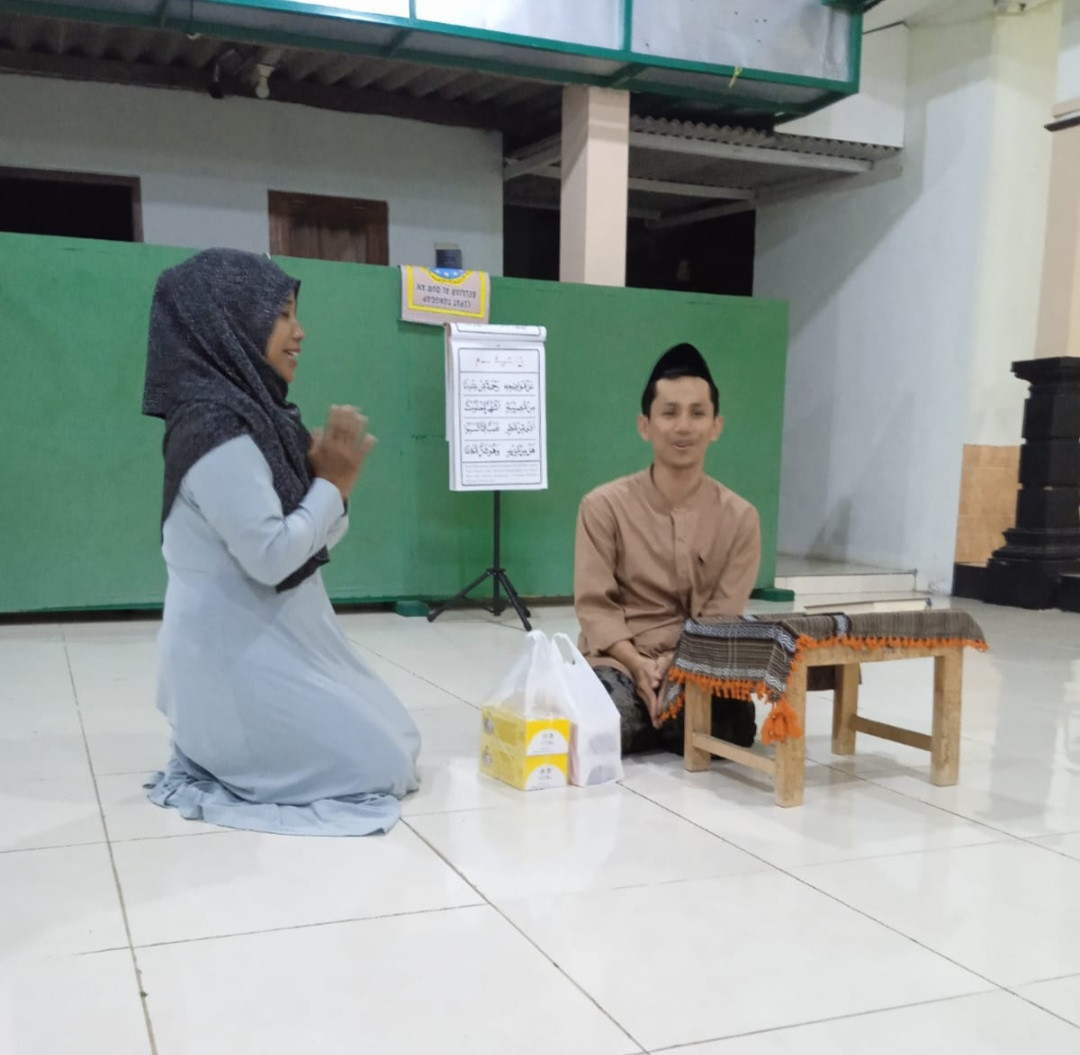 Tadarus Al Quran Ibu-Ibu Jamaah Masjid Al Amin Pokoh