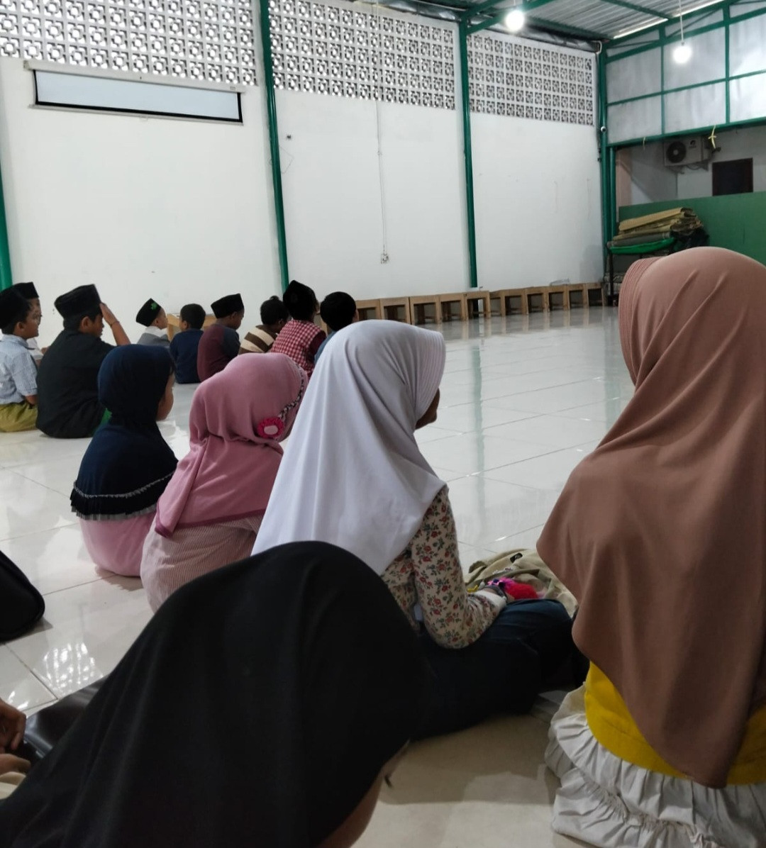 Murojaah Juz 30 Santri TPQ Al-Amin Pokoh