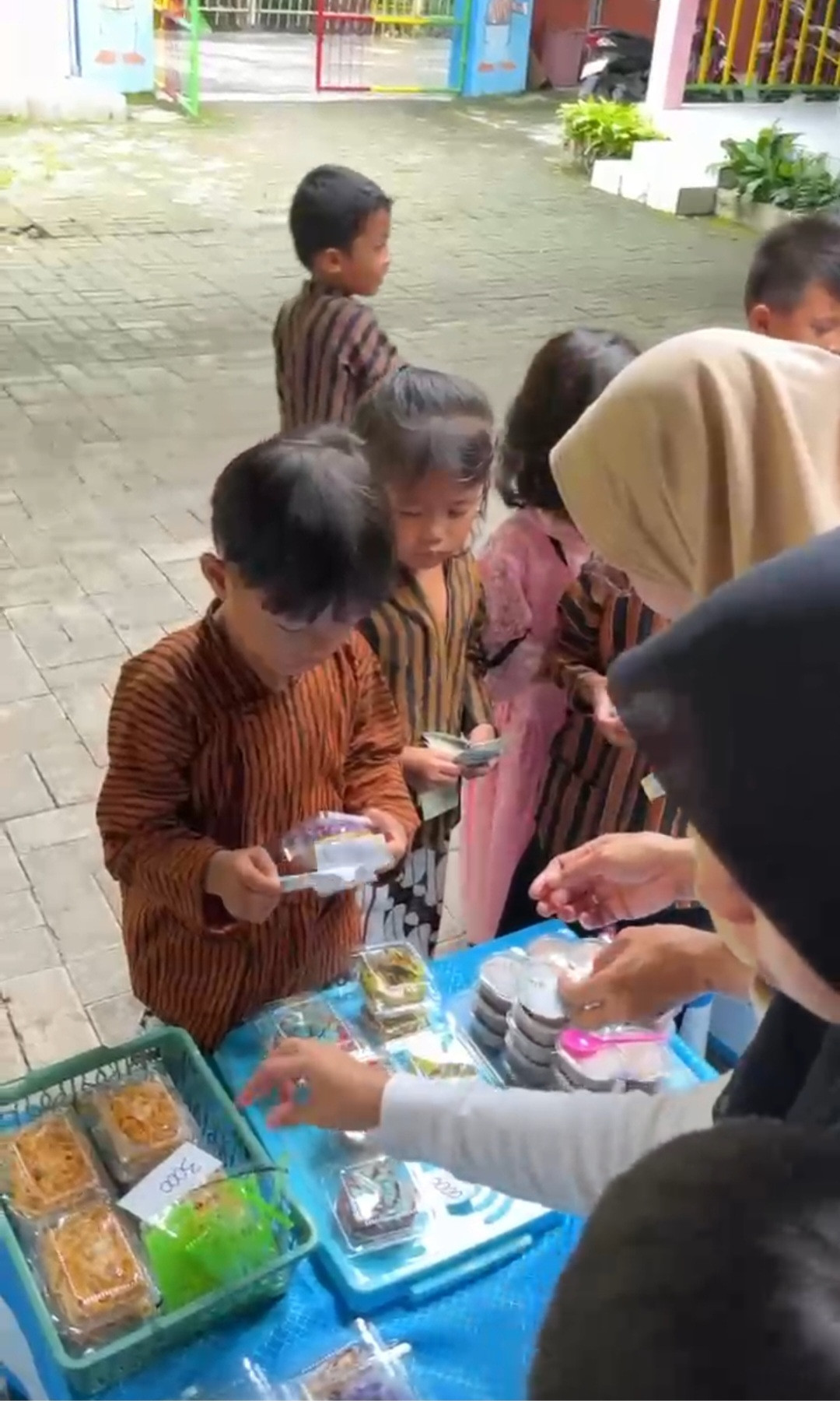 Market Day TK PKK Indriyarini Pokoh