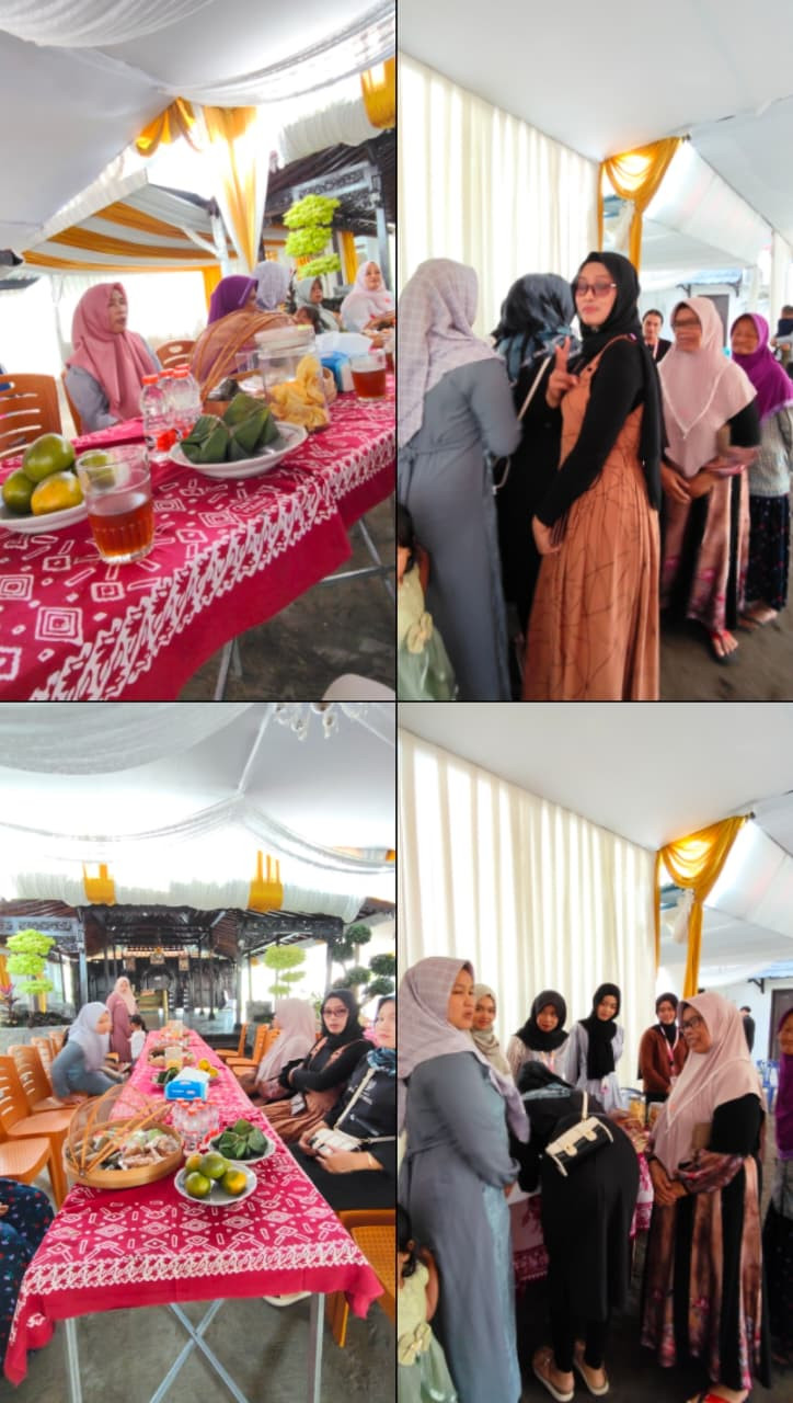 Kondangan Manten Warga RT01 di Padukuhan Sempu