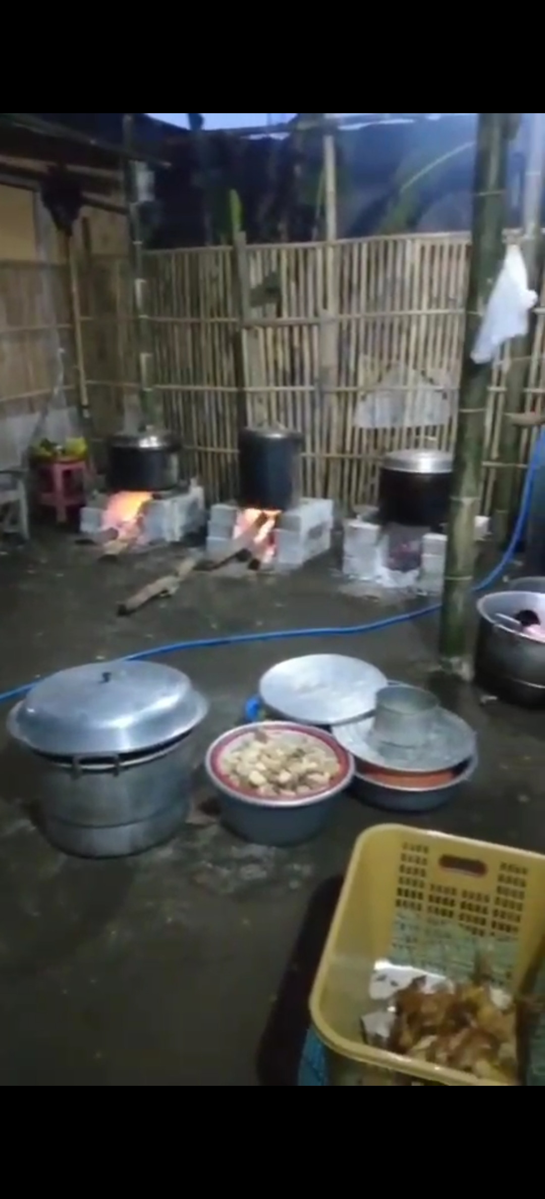 Rewang Manten ibu-ibu RT01 padukuhan Sempu