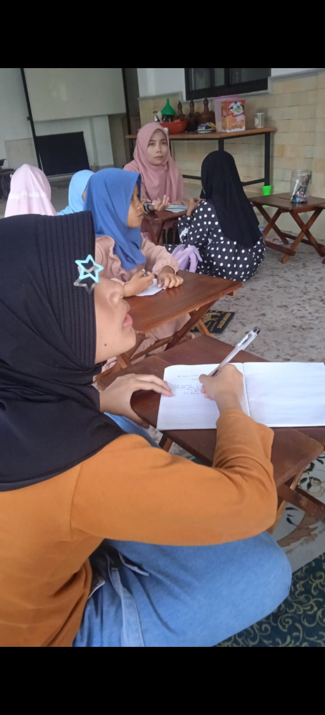 TPA di Masjid Puri Domas Sempu