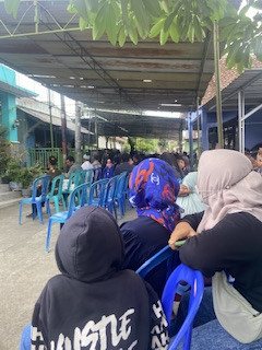 Takziah di Kregan Sanggrahan