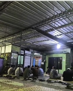 Tahlil di Kregan Sanggrahan