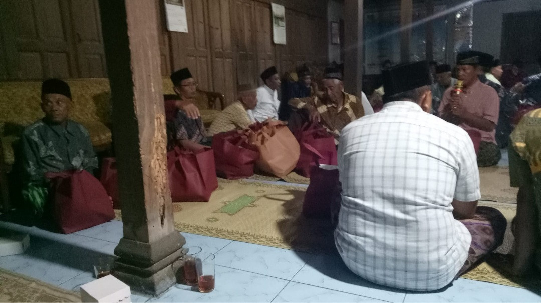 Peringatan 1000 Hari Meninggalnya Warg Rt 01  Pokoh