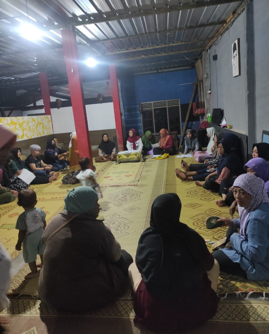 Pertemuan Dasawisma RT 02 Pokoh