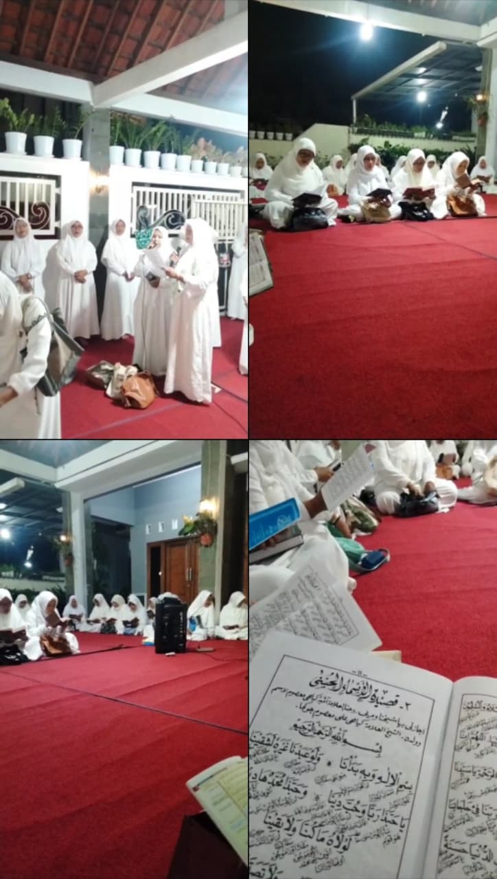 Pembacaan Kitab Manaqib di Padukuhan Krapyak