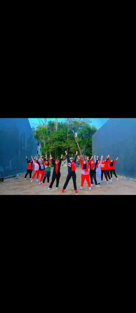 Senam Rutin Ibu-ibu Krapyak