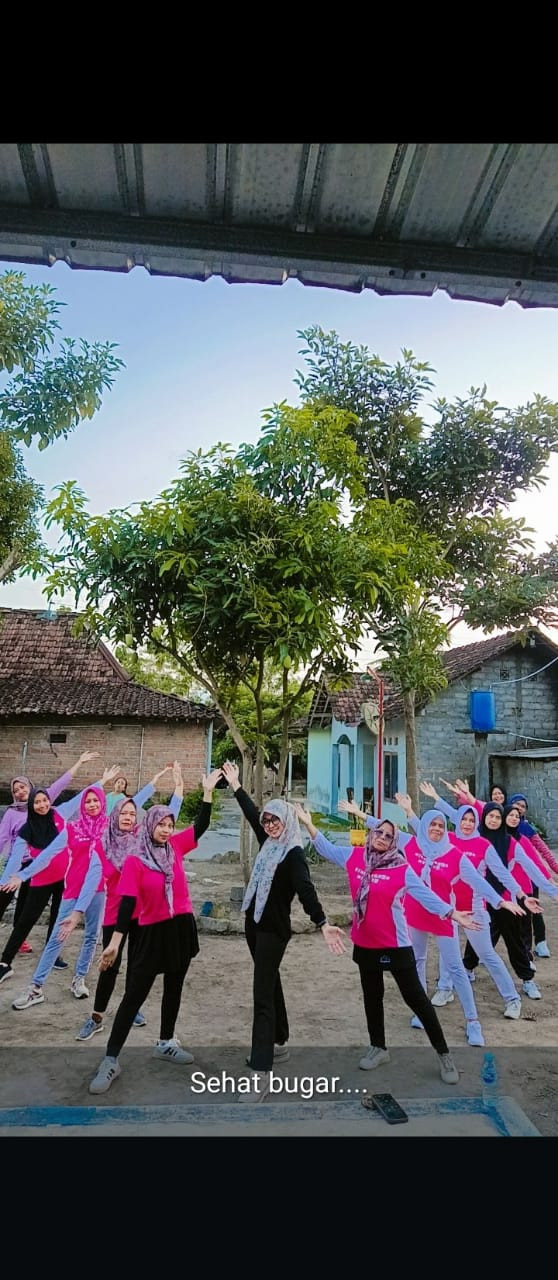 Senam Sehat Ibu-ibu Padukuhan Krapyak