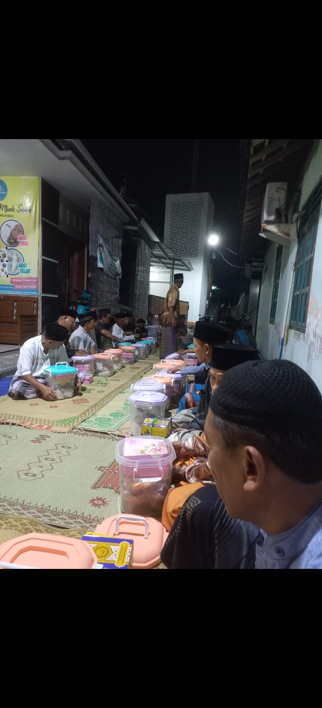 Tahlil 1000 hari warga Sempu