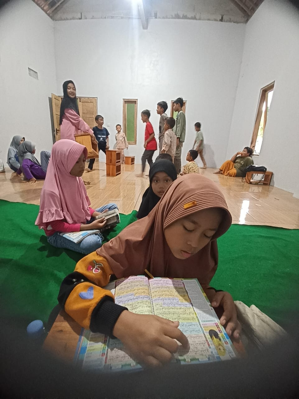 TPA salman alfarisi gedongan lor