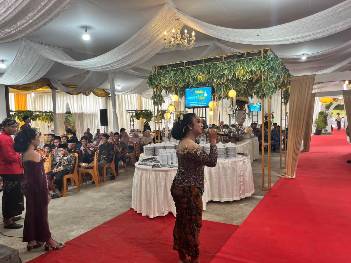 Ngunduh Mantu Warga RT01 Padukuhan Sempu