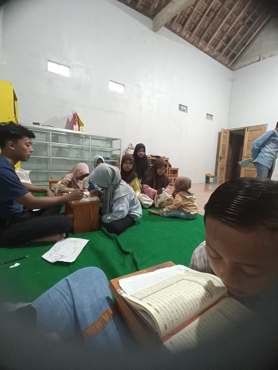 TPA salman alfarisi gedongan lor