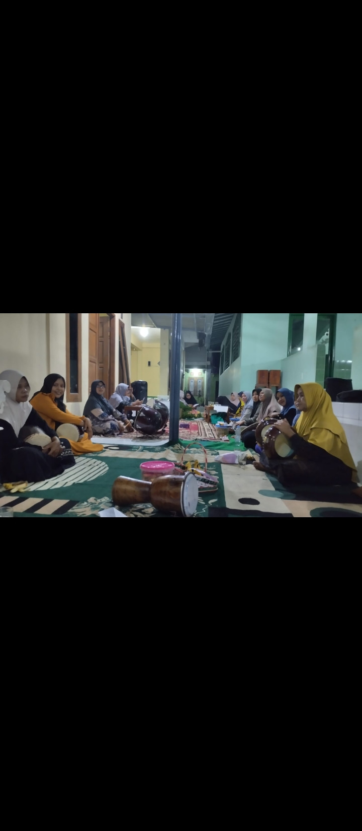 Latihan Hadroh Rutin Padukuhan Krapyak