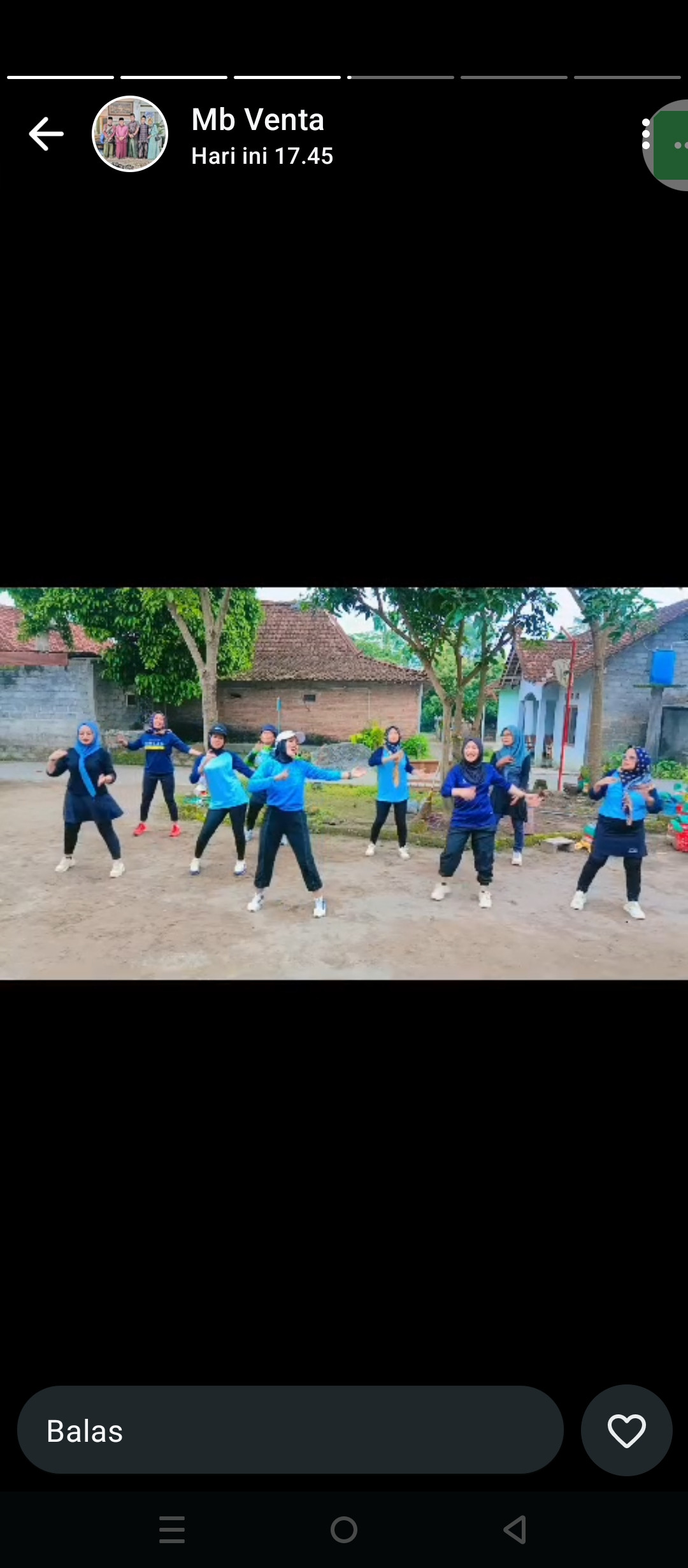 Senam Rabu sore rw55 krapyak