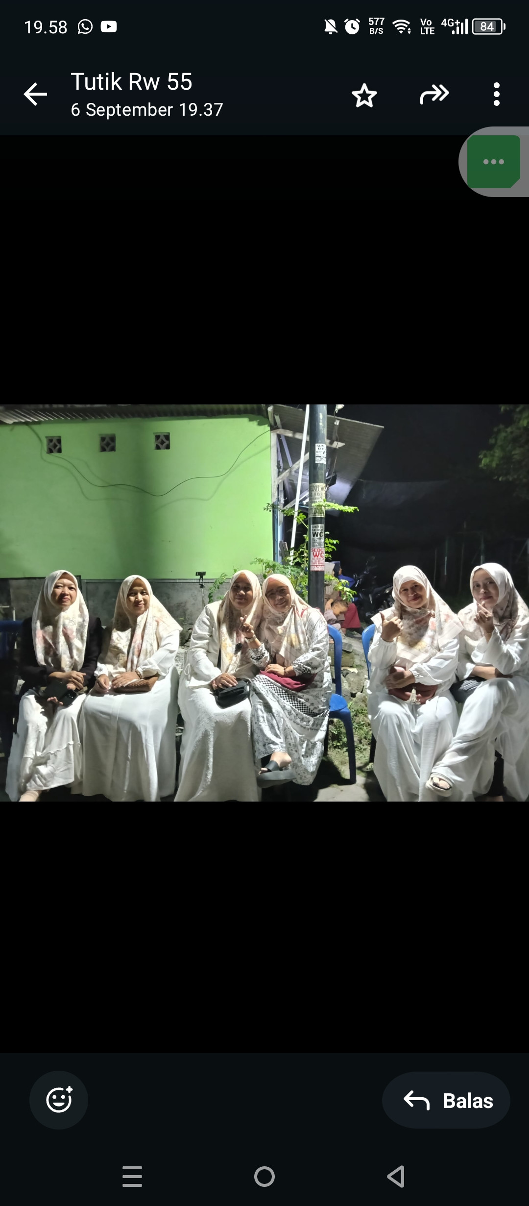 Aming tamu pengajian birul walidain