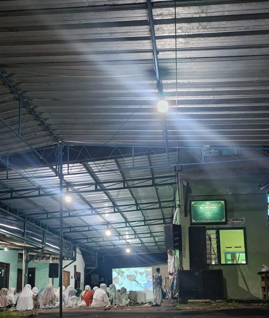 Haul Simbah KH muqtafa Muhdi KH Muhaimin Muhdi PP Al Muhdi Krapyak Wedomartani