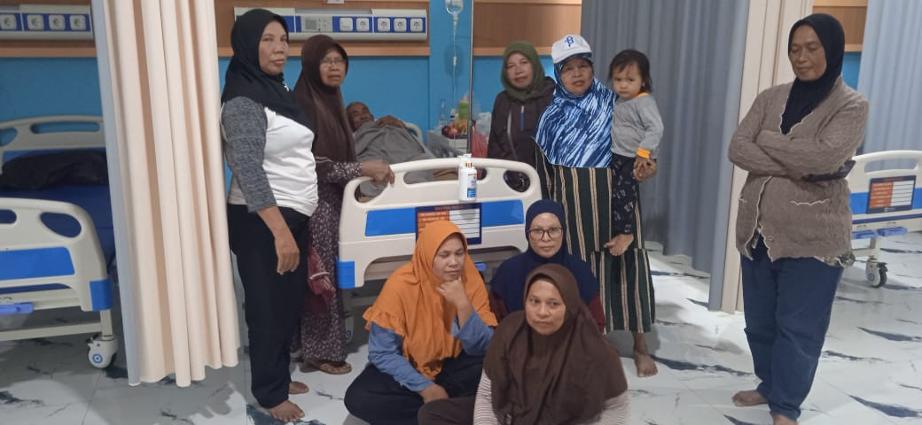 Kegiatan rukun sosial ibu" RT 02 Padukuhan Malangrejo