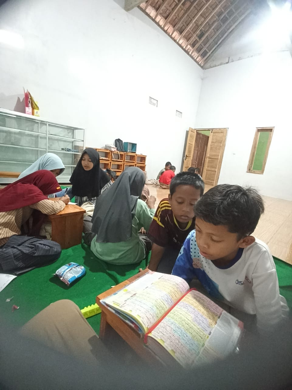 TPA salman alfarisi gedongan lor