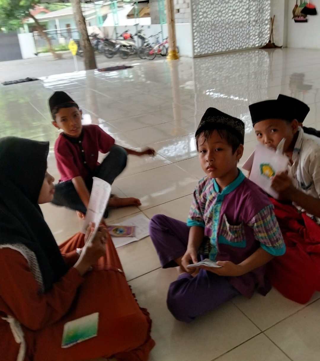 Taman Pendidikan Al-Qur'an Al-Amin Pokoh