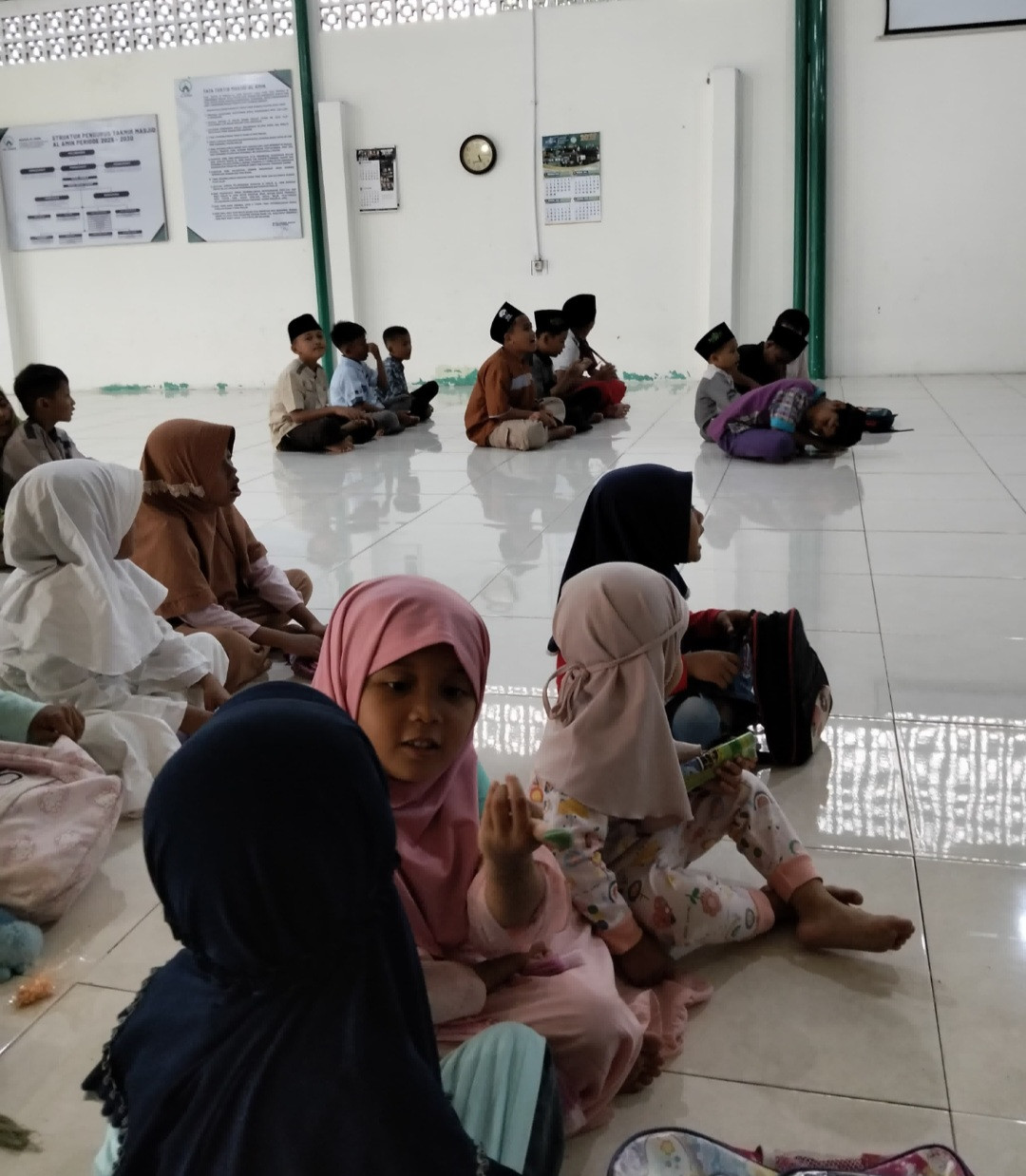 Murojaah Juz 30 Santri TPQ Al-Amin Pokoh