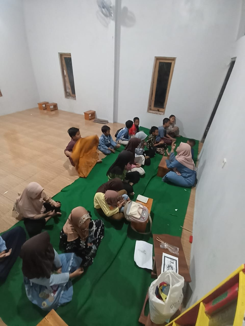 TPA salman alfarisi warga gedongan lor