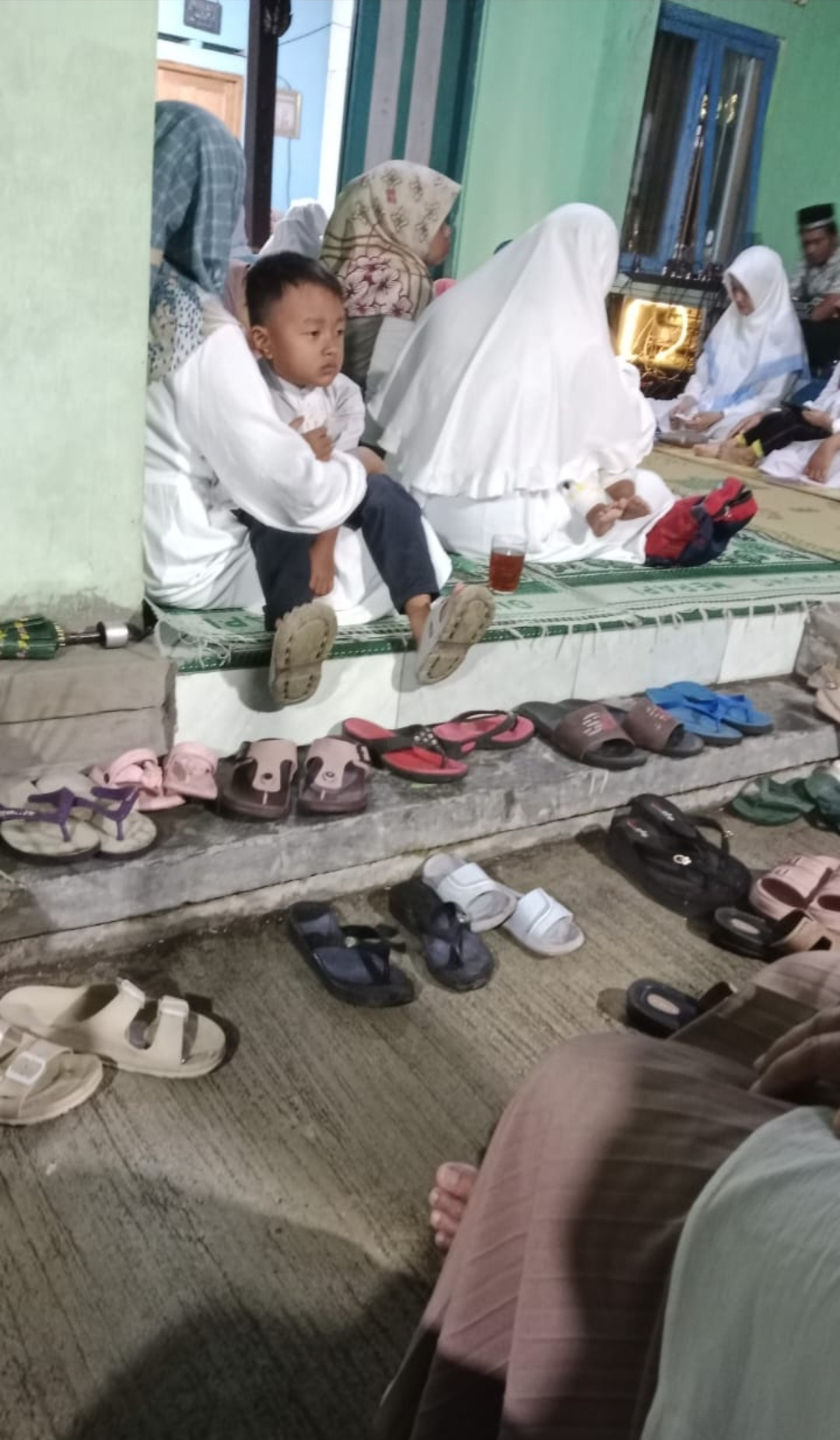 Pengajian Selapanan Malam Sabtu Pahing Masjid Fathul Huda Gandok Sempu