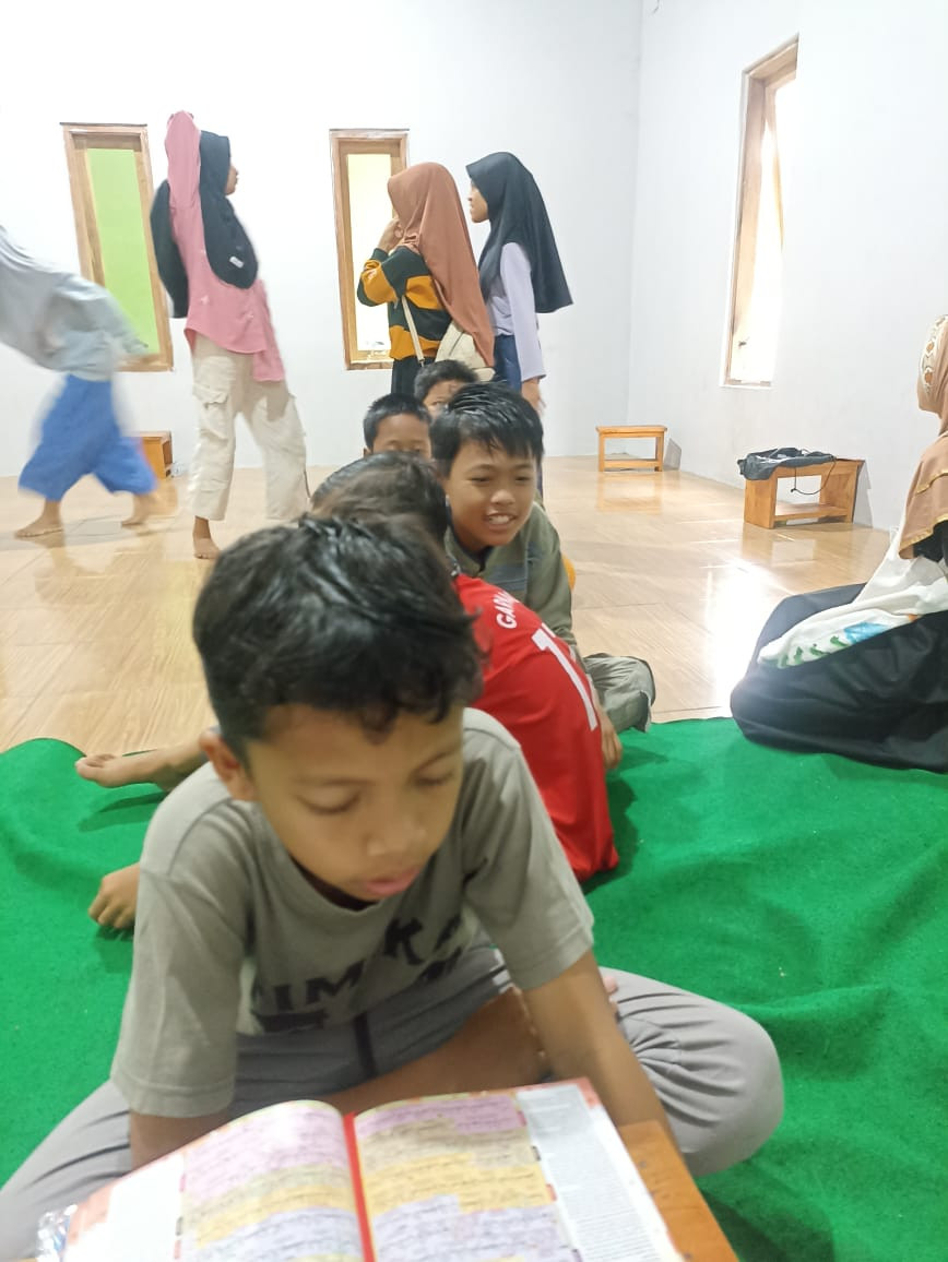 TPA salman alfarisi warga gedongan lor