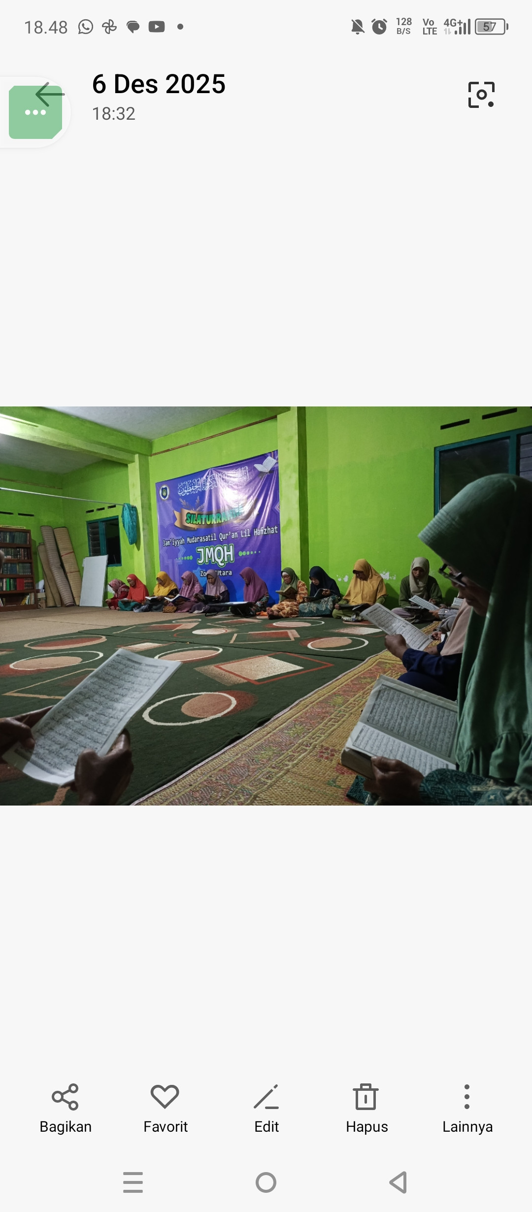 Mukodaman PP Al Muhdi Krapyak Wedomartani